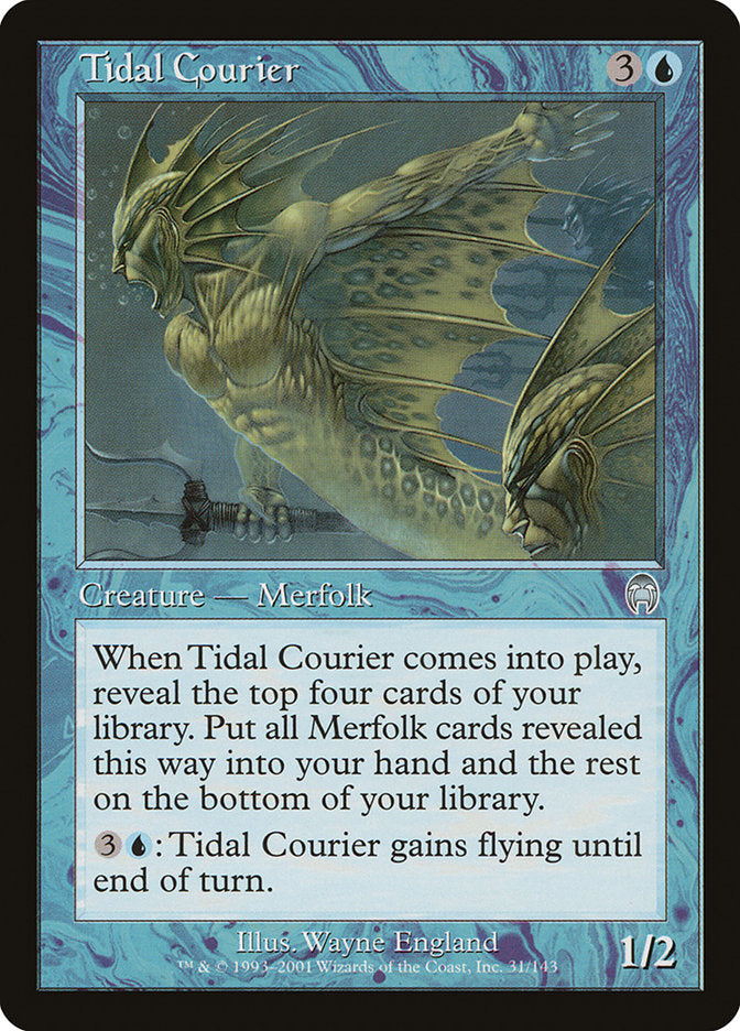 Tidal Courier [Apocalypse] | The CG Realm