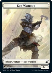 Kor Warrior // Plant Double-Sided Token [Zendikar Rising Tokens] | The CG Realm