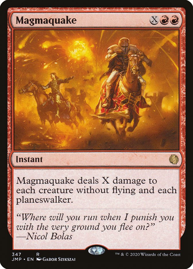 Magmaquake [Jumpstart] | The CG Realm