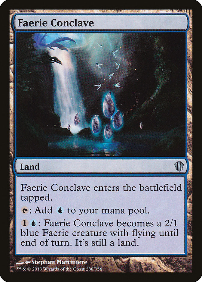 Faerie Conclave [Commander 2013] | The CG Realm