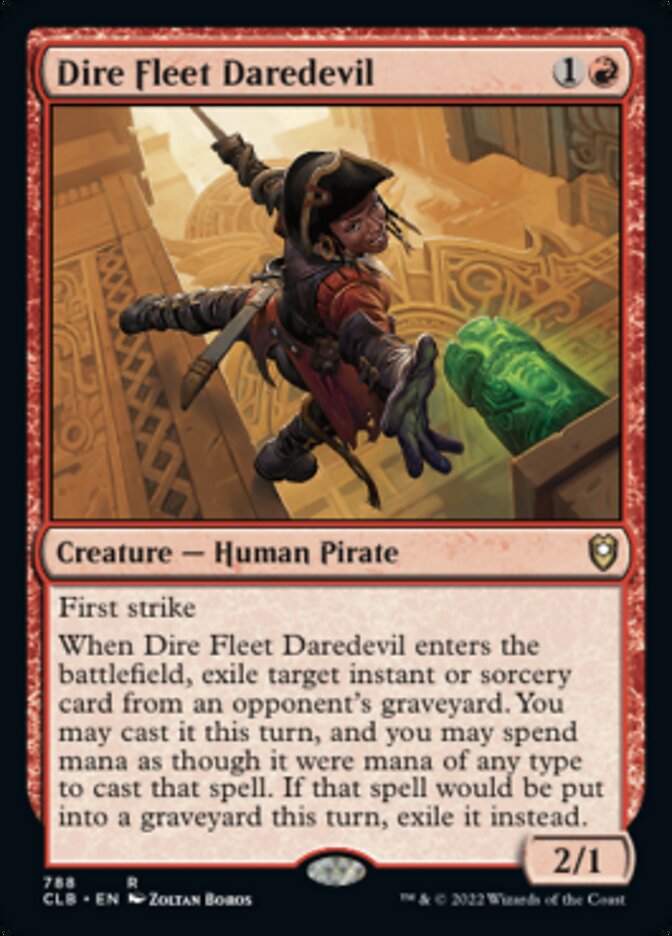 Dire Fleet Daredevil [Commander Legends: Battle for Baldur's Gate] | The CG Realm