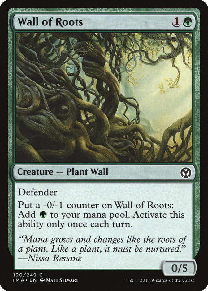 Wall of Roots [Iconic Masters] | The CG Realm