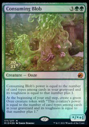 Consuming Blob [Innistrad: Midnight Hunt Prerelease Promos] | The CG Realm