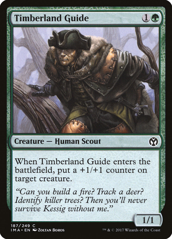 Timberland Guide [Iconic Masters] | The CG Realm