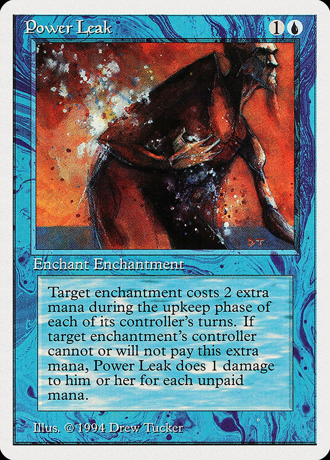 Power Leak [Summer Magic / Edgar] | The CG Realm