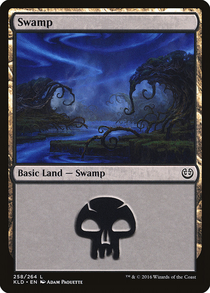 Swamp (258) [Kaladesh] | The CG Realm