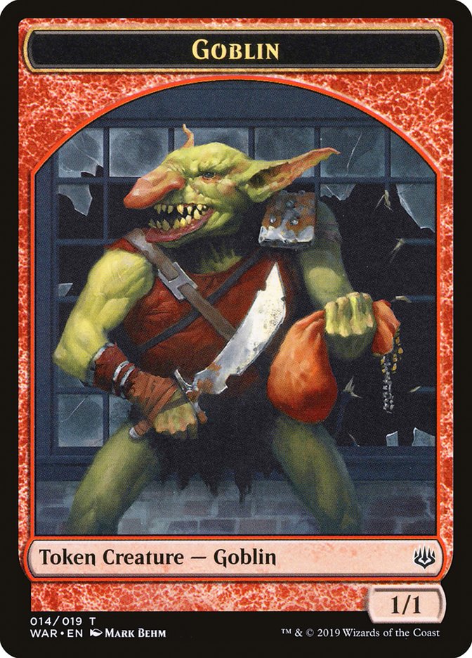 Goblin Token [War of the Spark Tokens] | The CG Realm