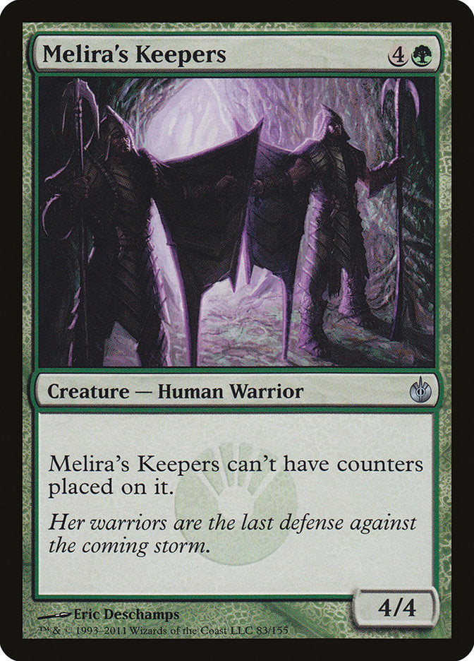 Melira's Keepers [Mirrodin Besieged] | The CG Realm