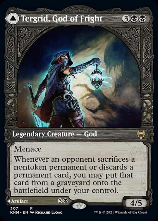 Tergrid, God of Fright (Showcase) (KHM-307) - Kaldheim: (Showcase)