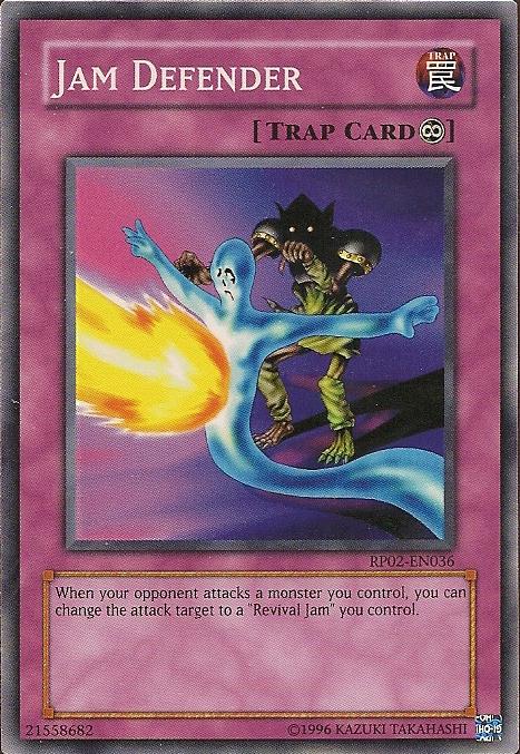Jam Defender [RP02-EN036] Super Rare | The CG Realm