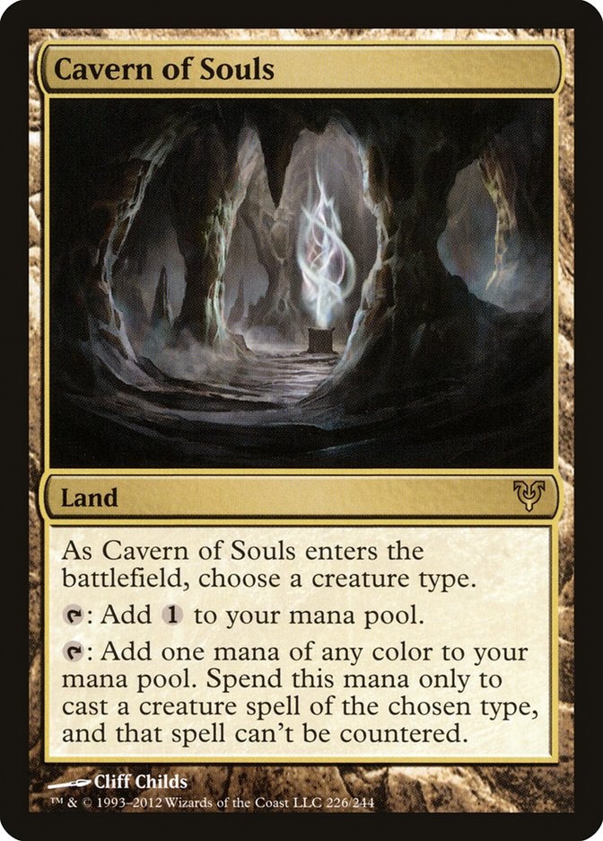 Cavern of Souls [Avacyn Restored] | The CG Realm
