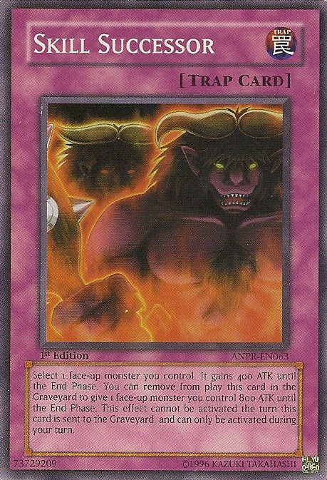 Skill Successor [ANPR-EN063] Super Rare | The CG Realm