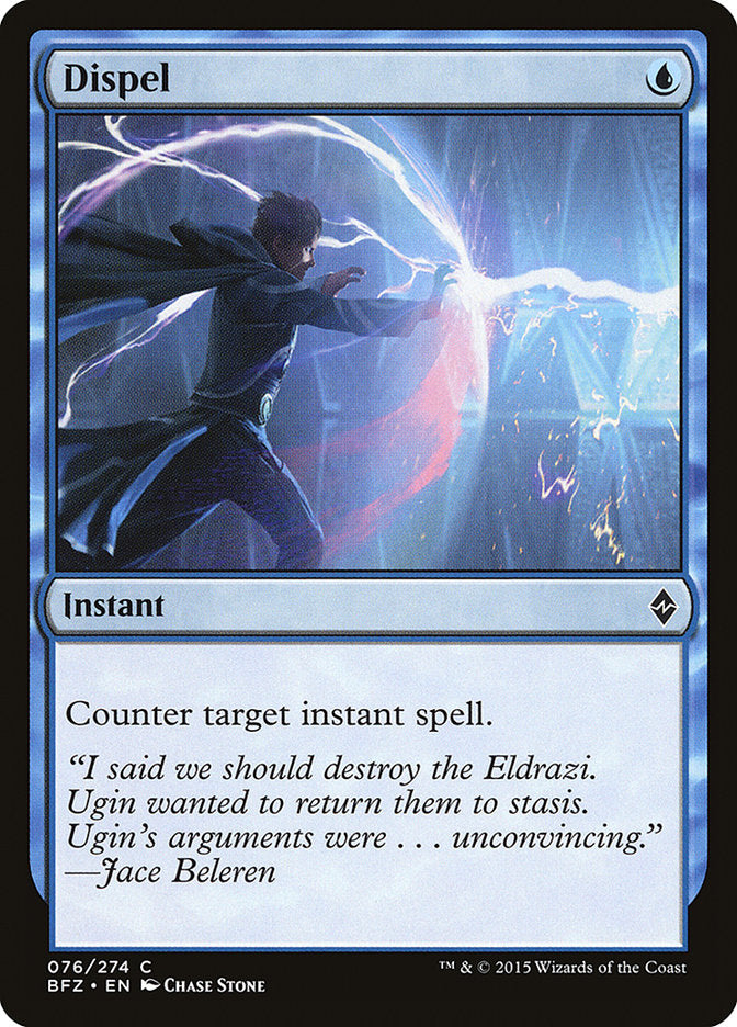 Dispel [Battle for Zendikar] | The CG Realm