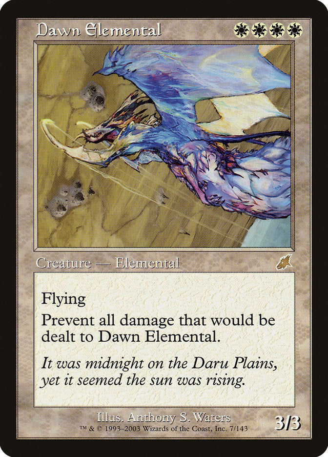 Dawn Elemental [Scourge] | The CG Realm