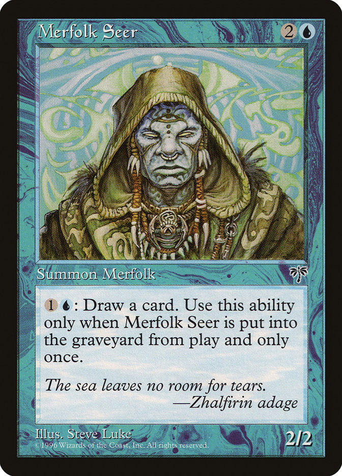 Merfolk Seer [Mirage] | The CG Realm