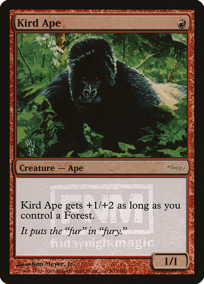 Kird Ape [Friday Night Magic 2005] | The CG Realm