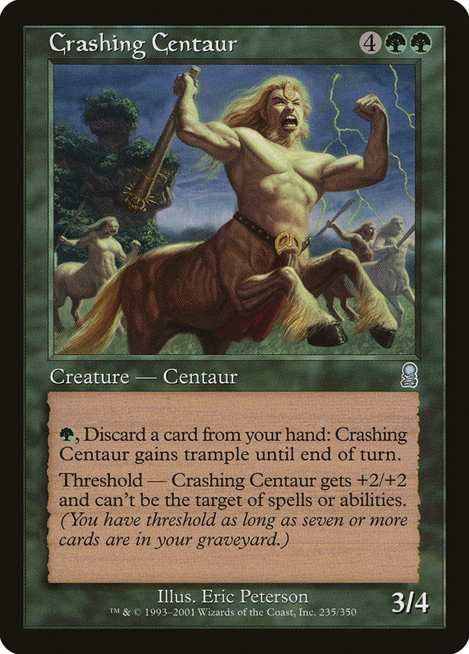 Crashing Centaur [Odyssey] | The CG Realm