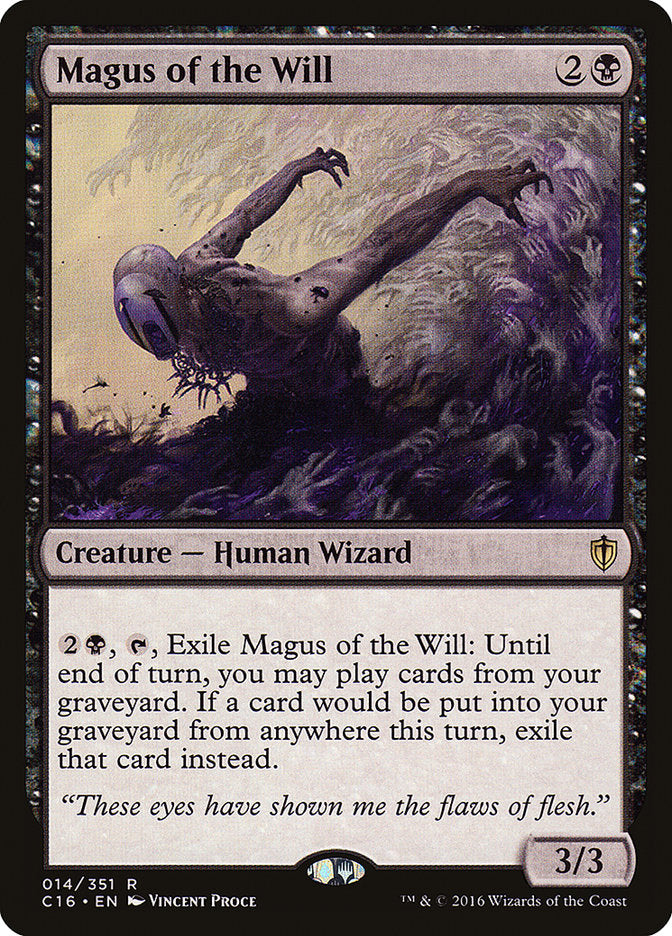 Magus of the Will [Commander 2016] | The CG Realm