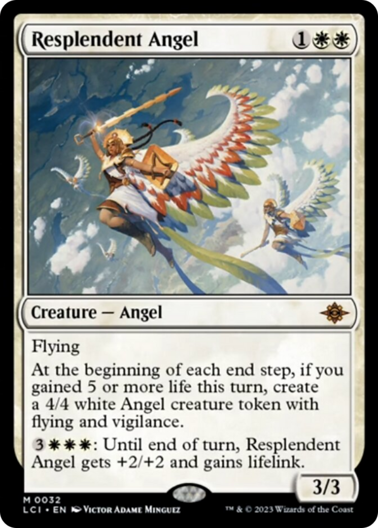 Resplendent Angel [The Lost Caverns of Ixalan] | The CG Realm
