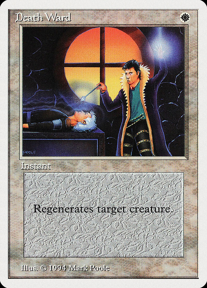Death Ward [Summer Magic / Edgar] | The CG Realm