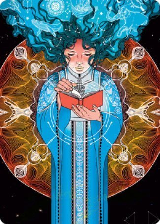 Memory Lapse Art Card [Strixhaven: School of Mages Art Series] | The CG Realm