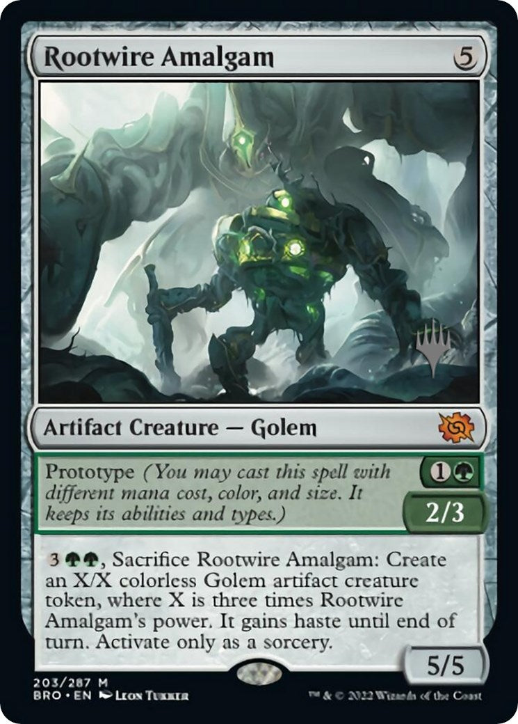 Rootwire Amalgam (Promo Pack) [The Brothers' War Promos] | The CG Realm