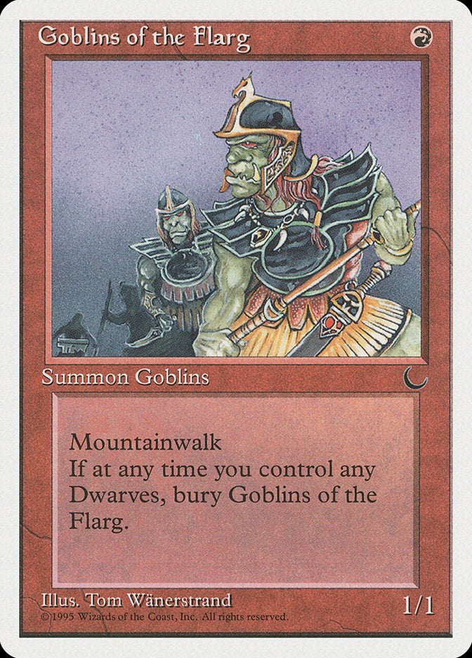 Goblins of the Flarg [Chronicles] | The CG Realm