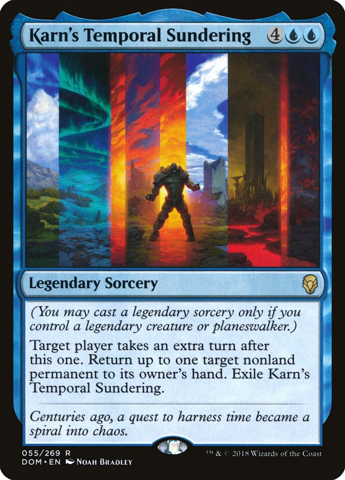 Karn's Temporal Sundering [Dominaria] | The CG Realm