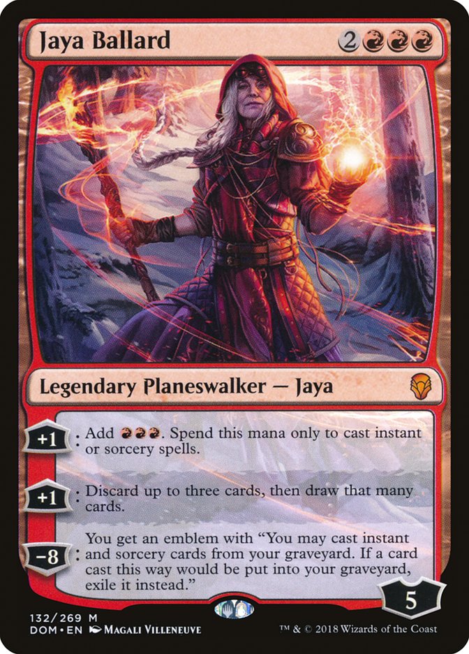 Jaya Ballard [Dominaria] | The CG Realm