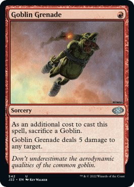 Goblin Grenade [Jumpstart 2022] | The CG Realm