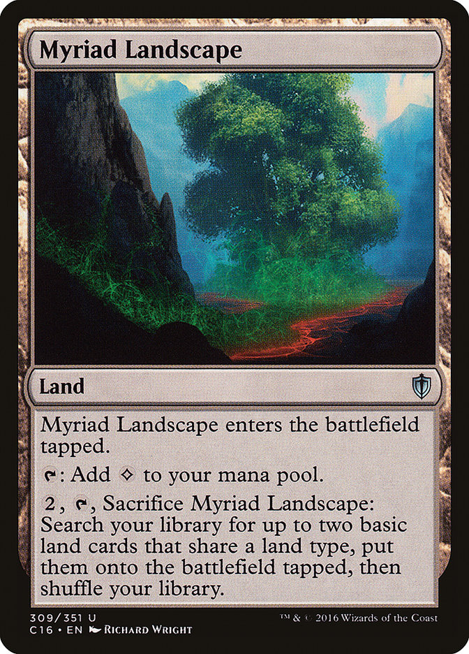 Myriad Landscape [Commander 2016] | The CG Realm