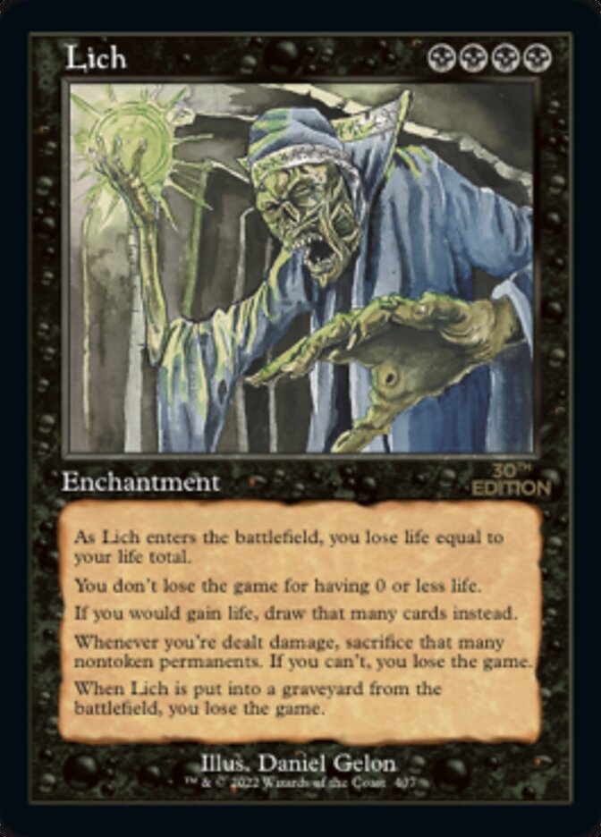 Lich (Retro) [30th Anniversary Edition] | The CG Realm