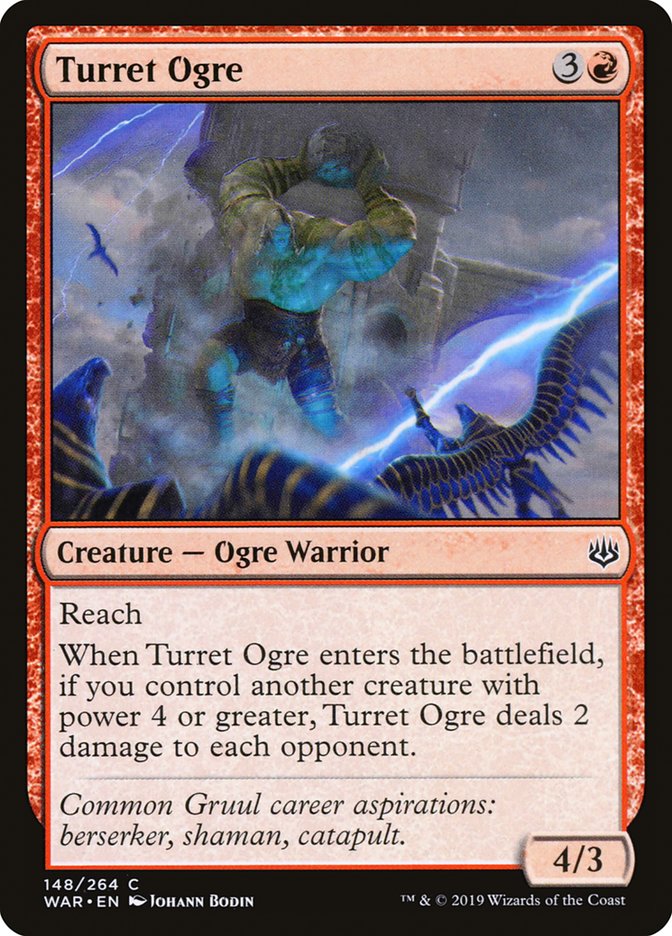 Turret Ogre [War of the Spark] | The CG Realm