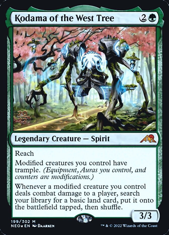 Kodama of the West Tree [Kamigawa: Neon Dynasty Prerelease Promos] | The CG Realm