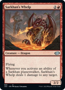 Sarkhan's Whelp [Jumpstart 2022] | The CG Realm