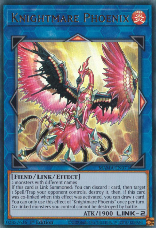Knightmare Phoenix [MAMA-EN071] Ultra Rare | The CG Realm