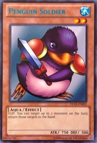 Penguin Soldier (Blue - DL18) [DL18-EN002]