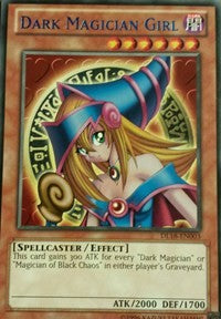 Dark Magician Girl (Blue) [DL18-EN003]