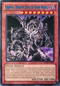 Grapha, Dragon Lord of Dark World (Blue) [DL18-EN006]
