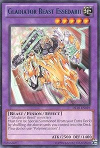 Gladiator Beast Essedarii (Blue) [DL18-EN010]