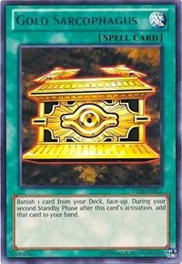 Gold Sarcophagus (Blue) [DL18-EN011]