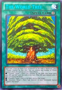 The World Tree (Blue) [DL18-EN012] | The CG Realm