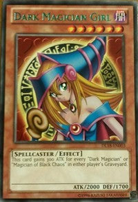 Dark Magician Girl (Green) [DL18-EN003]