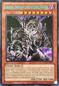 Grapha, Dragon Lord of Dark World (Green) [DL18-EN006]