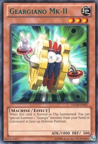 Geargiano Mk-II (Green) [DL18-EN007]