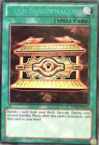 Gold Sarcophagus (Green) [DL18-EN011]