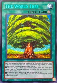The World Tree (Green) [DL18-EN012] | The CG Realm