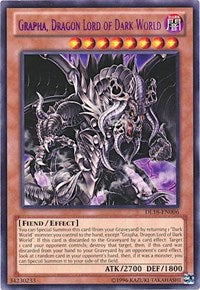 Grapha, Dragon Lord of Dark World (Purple) [DL18-EN006]