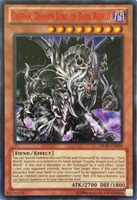 Grapha, Dragon Lord of Dark World (Red) [DL18-EN006]