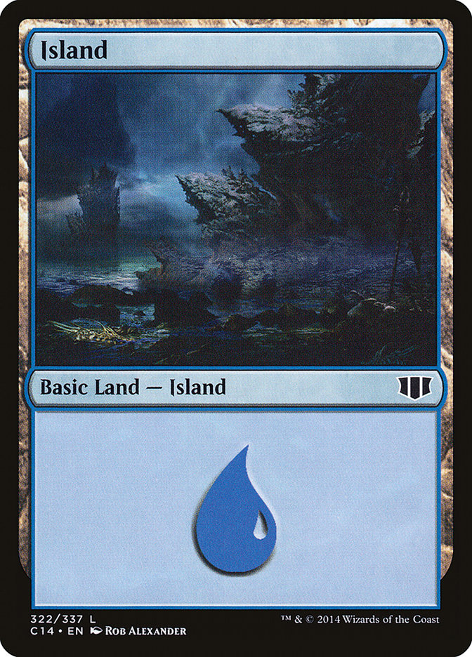 Island (322) [Commander 2014] | The CG Realm